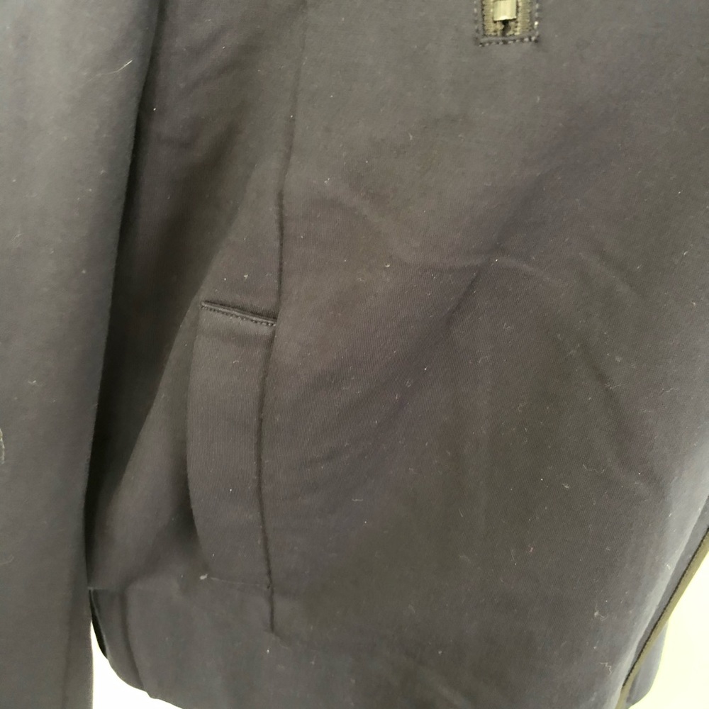 CABI zip navy jacket - Picture 6 of 8